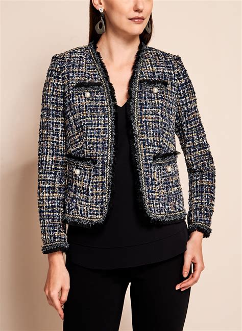 blazer femme chanel|Chanel jacket worth 15 000.